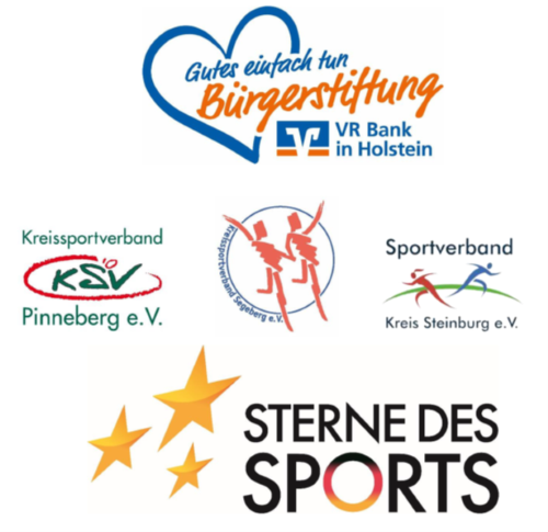 Die Partner der Sterne des Sports in Pinneberg, Steinburg und Segeberg