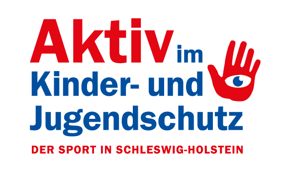 Aktiv im Kinder- und Jugendschutz - Logo ab 2024
