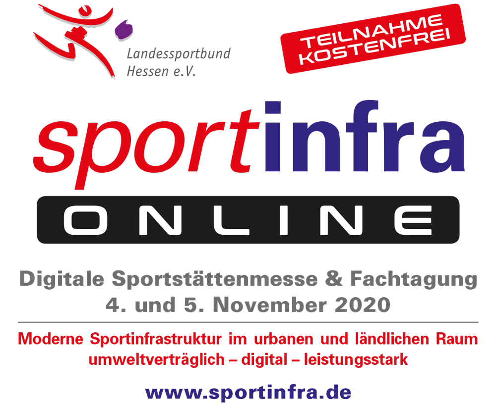 Sportinfra Sportmesse komplett online